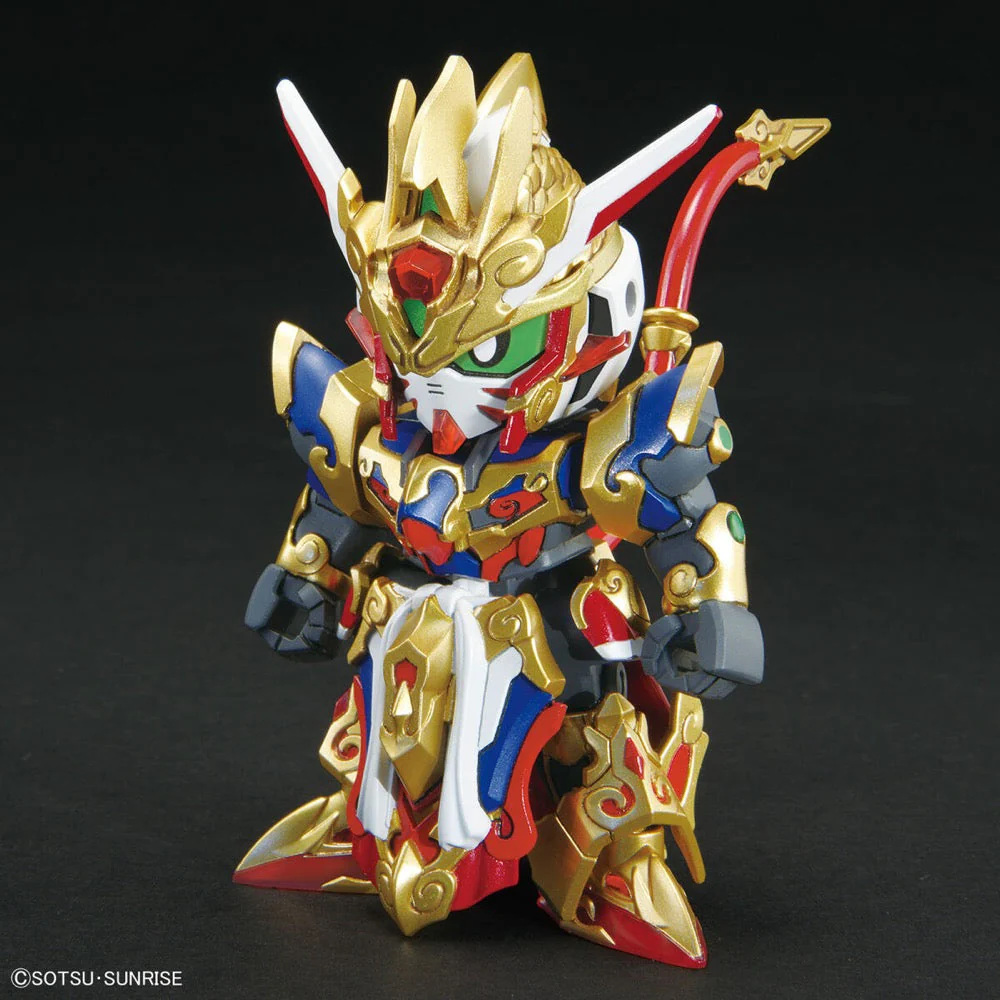 Bandai 5065698 SDW Heroes Revival Of The Heroes Wukong Impulse Gundam (Childhood Ver.) and Sanzang Strike Freedom Gundam Set - Image 4