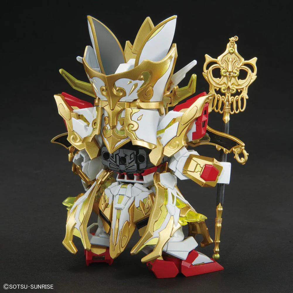 Bandai 5065698 SDW Heroes Revival Of The Heroes Wukong Impulse Gundam (Childhood Ver.) and Sanzang Strike Freedom Gundam Set - Image 5