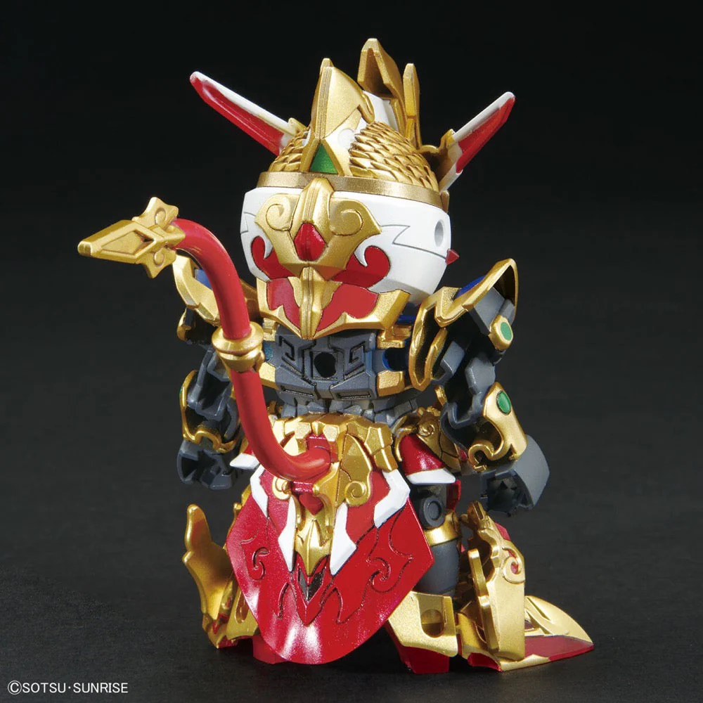 Bandai 5065698 SDW Heroes Revival Of The Heroes Wukong Impulse Gundam (Childhood Ver.) and Sanzang Strike Freedom Gundam Set - Image 6