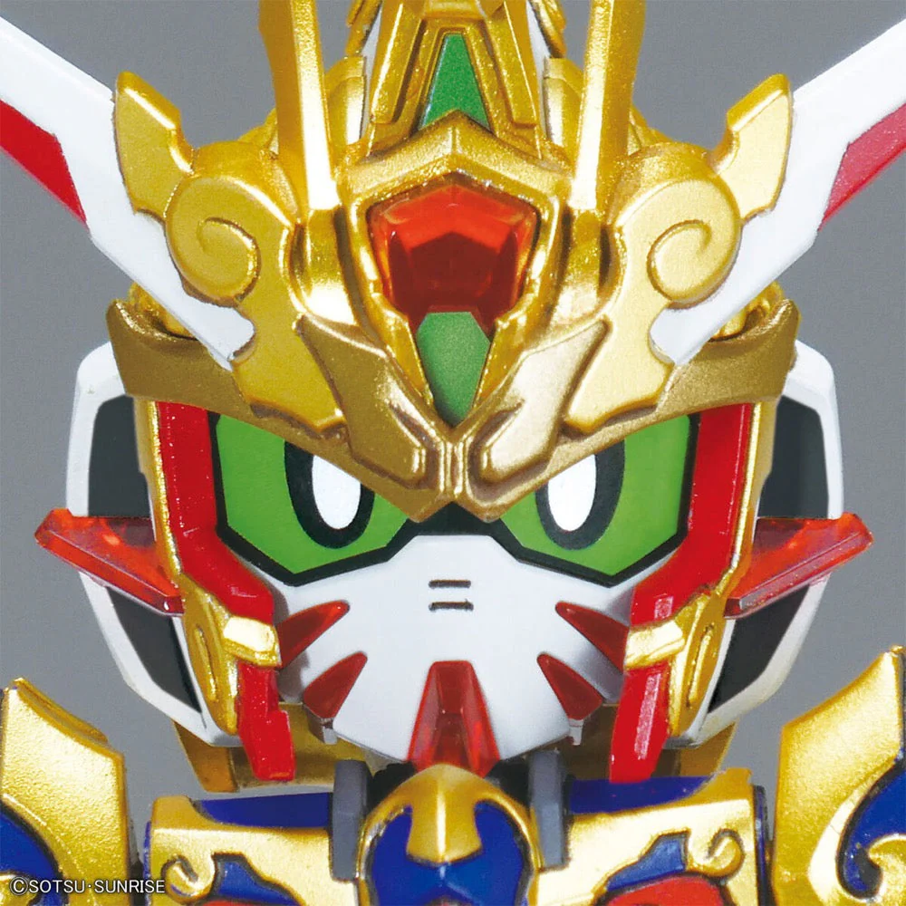 Bandai 5065698 SDW Heroes Revival Of The Heroes Wukong Impulse Gundam (Childhood Ver.) and Sanzang Strike Freedom Gundam Set - Image 7