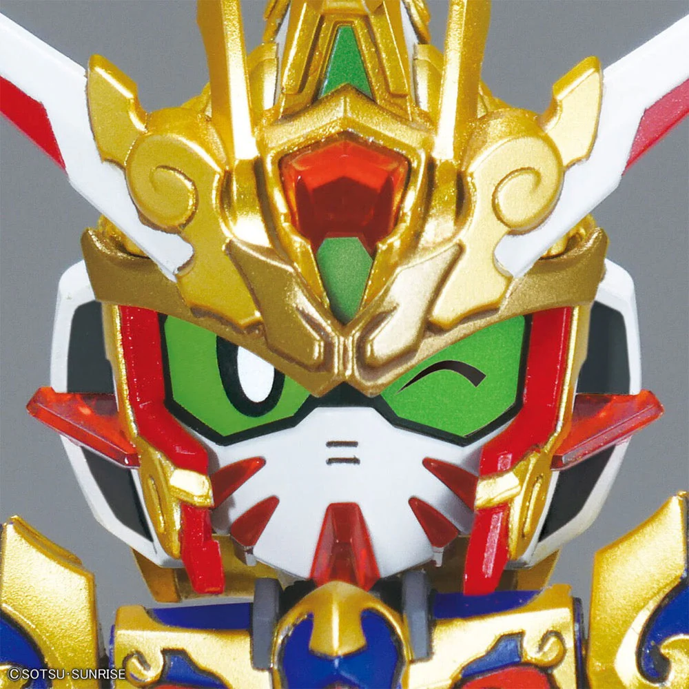 Bandai 5065698 SDW Heroes Revival Of The Heroes Wukong Impulse Gundam (Childhood Ver.) and Sanzang Strike Freedom Gundam Set - Image 8