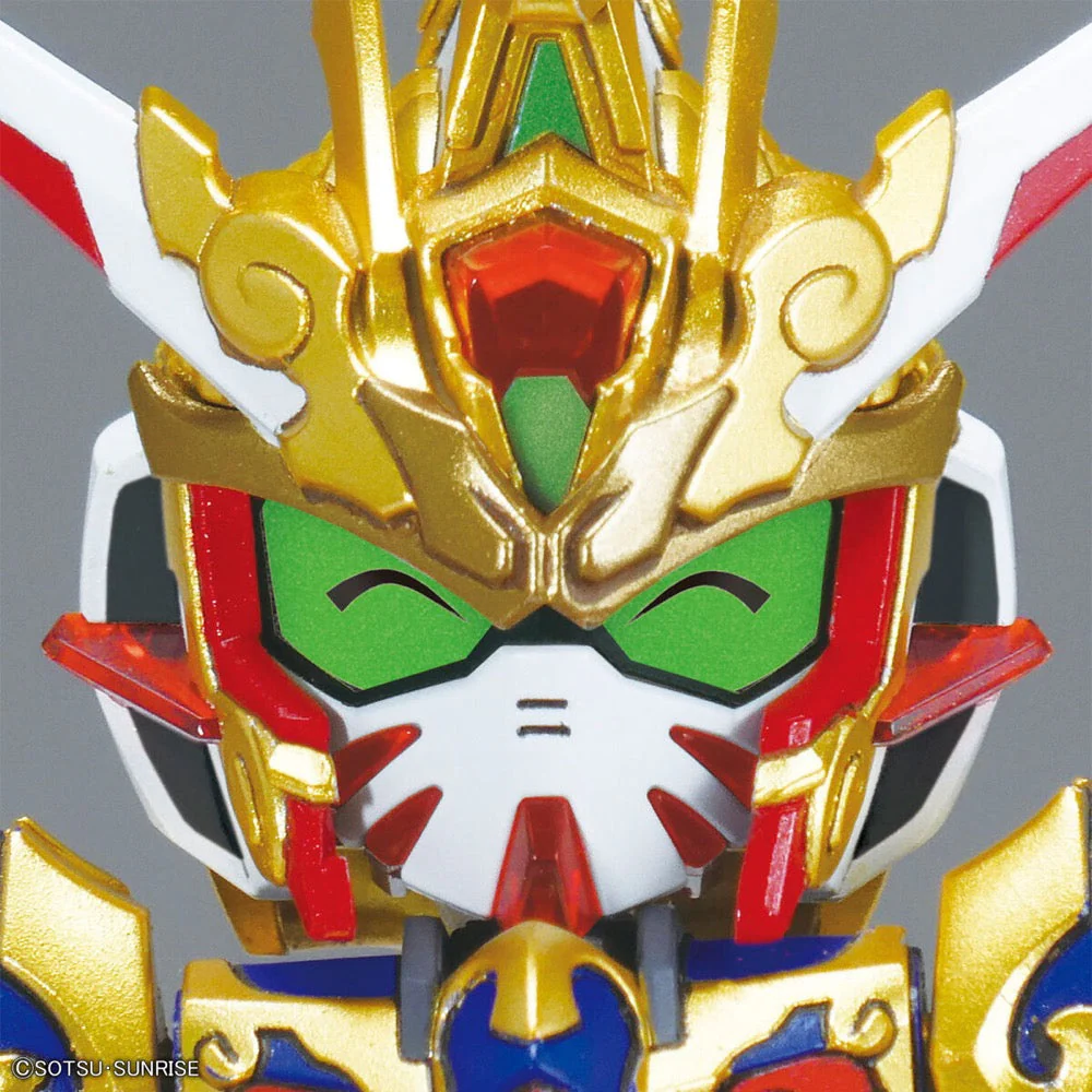 Bandai 5065698 SDW Heroes Revival Of The Heroes Wukong Impulse Gundam (Childhood Ver.) and Sanzang Strike Freedom Gundam Set - Image 9
