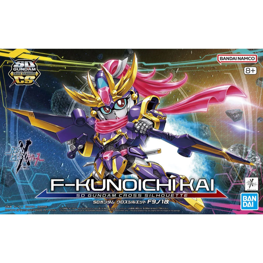 Bandai 5065711 SD Cross Silhouette F-Kunoichi Kai Gundam