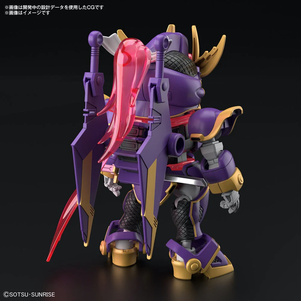 Bandai 5065711 SD Cross Silhouette F-Kunoichi Kai Gundam - Image 3
