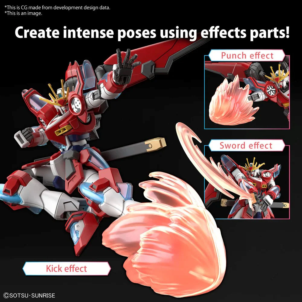 Bandai 5065712 HG 1/144 Shin Burning Gundam - Image 15
