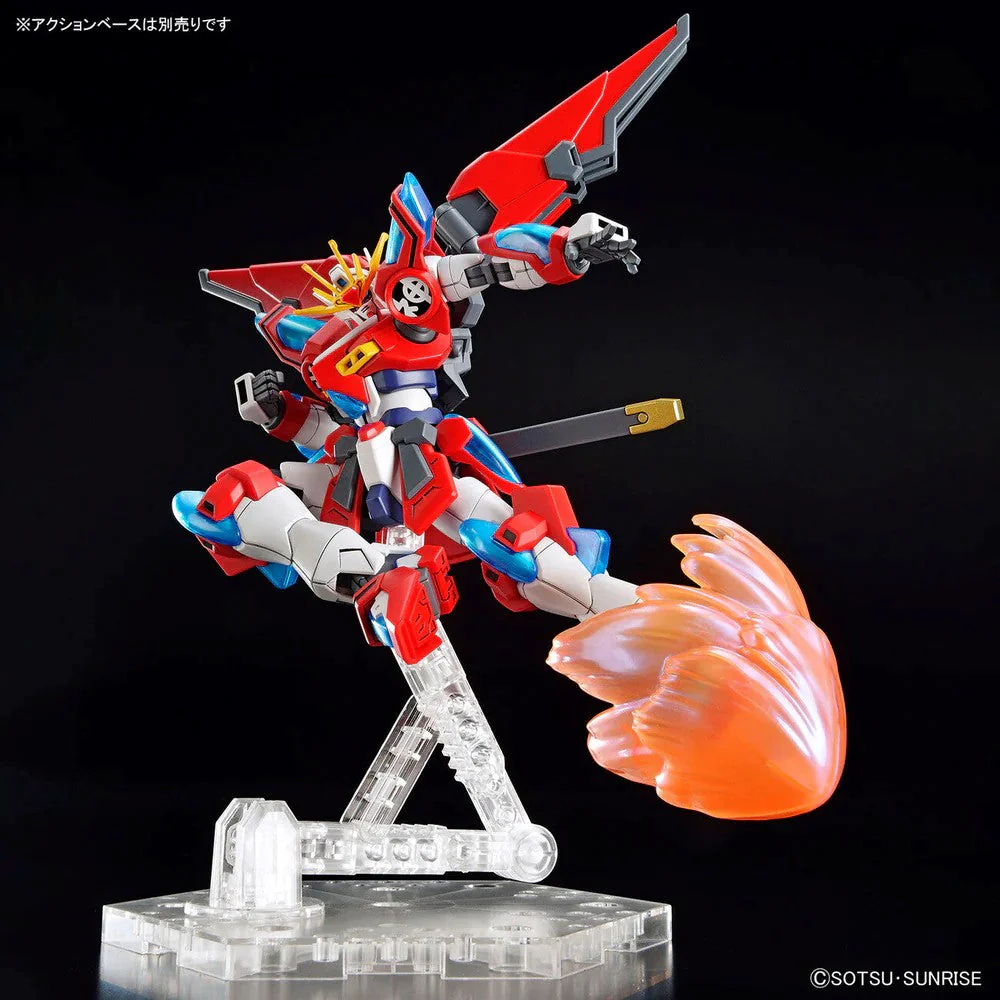 Bandai 5065712 HG 1/144 Shin Burning Gundam - Image 4