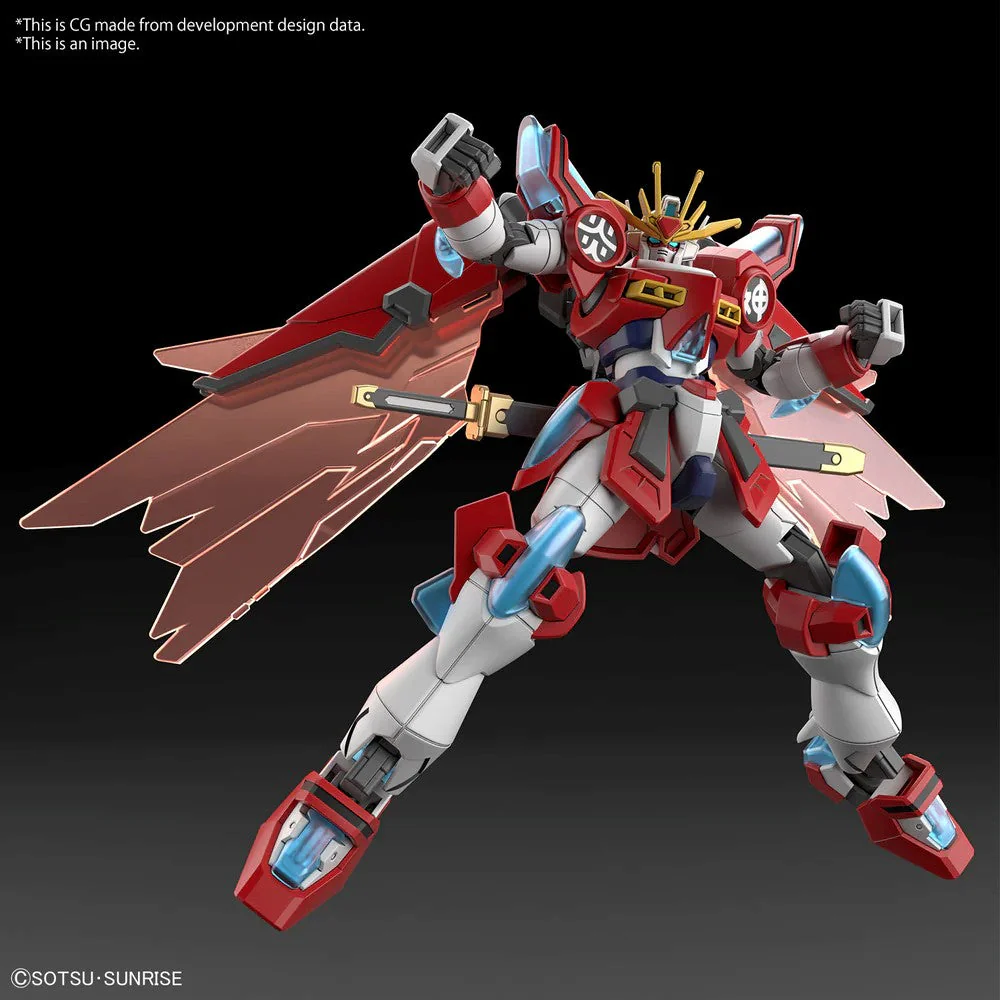 Bandai 5065712 HG 1/144 Shin Burning Gundam - Image 7