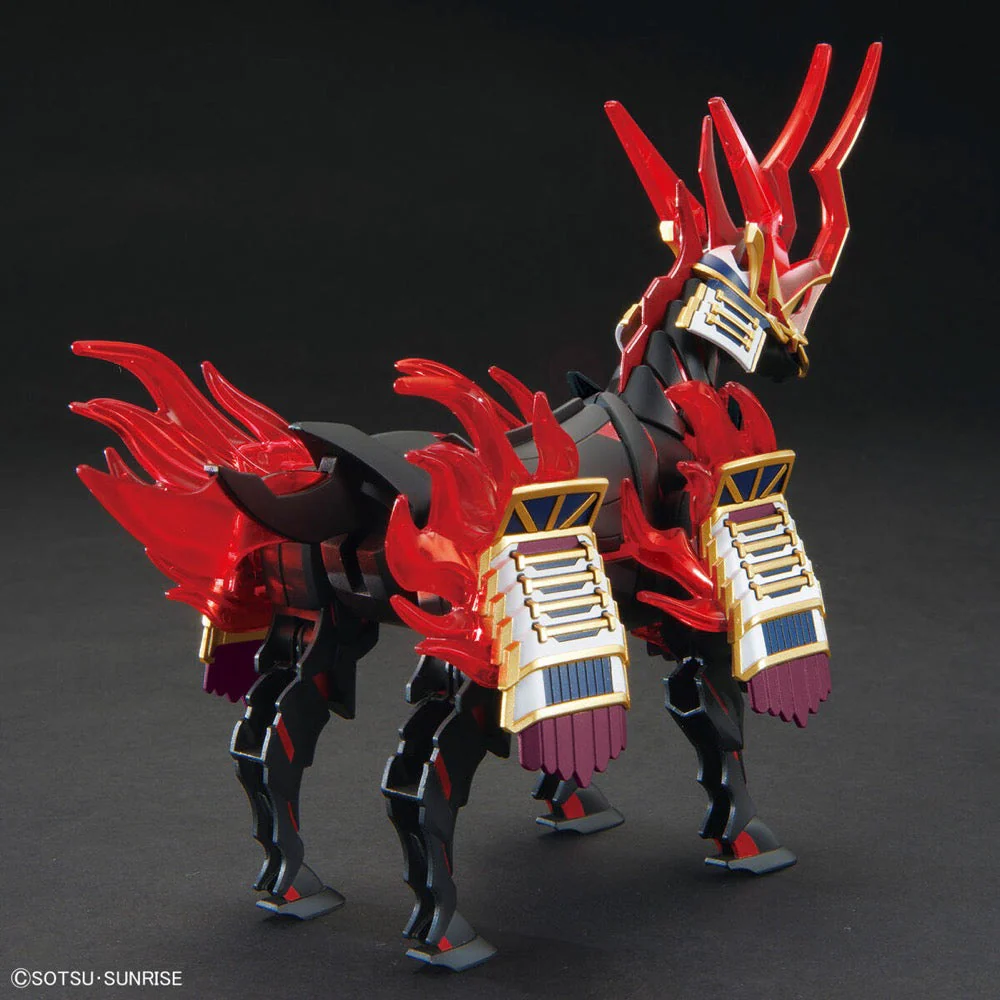 Bandai 5065719 SDW Heroes Nobunagas War Horse - Image 3