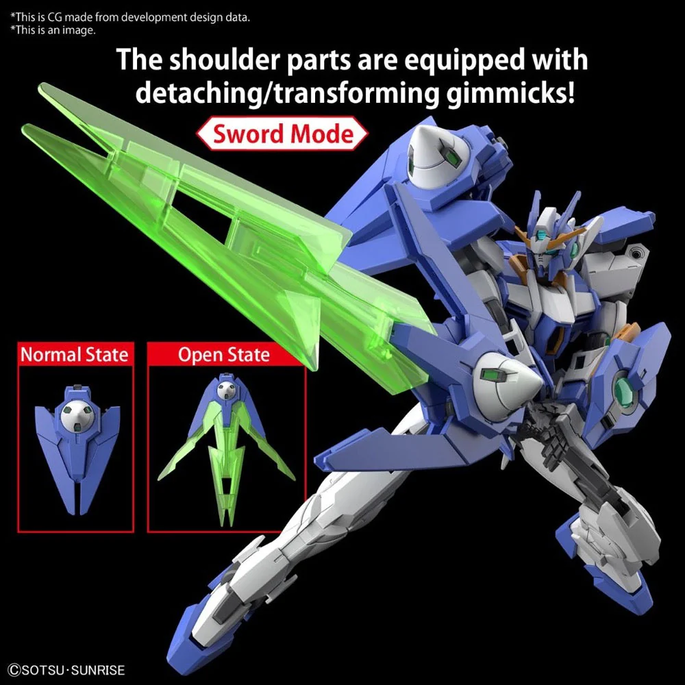 Bandai 5065720 HG 1/144 Gundam 00 Diver Arc - Image 14