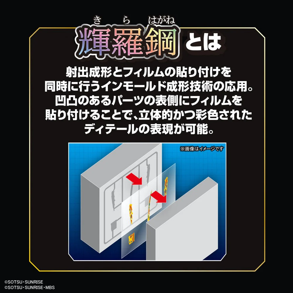 Bandai 5065723 SDW Heroes Onmitsu Gundam Aerial - Image 9