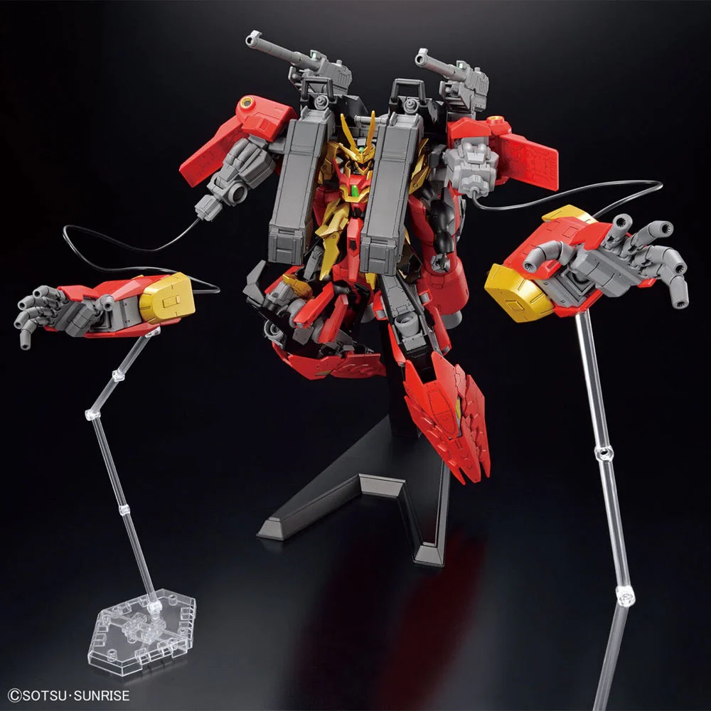Bandai 5065725 HG 1/144 Typhoeus Gundam Chimera Gundam Build Metaverse - Image 6