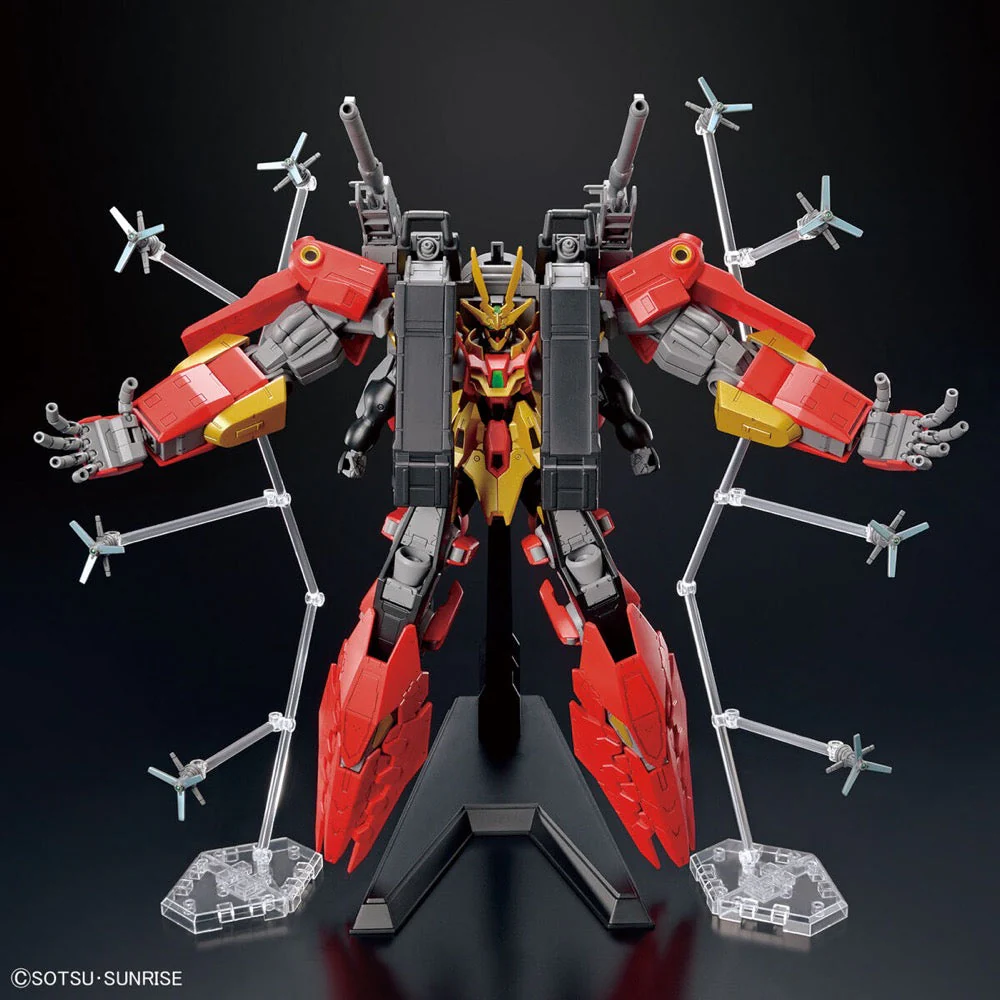 Bandai 5065725 HG 1/144 Typhoeus Gundam Chimera Gundam Build Metaverse - Image 8
