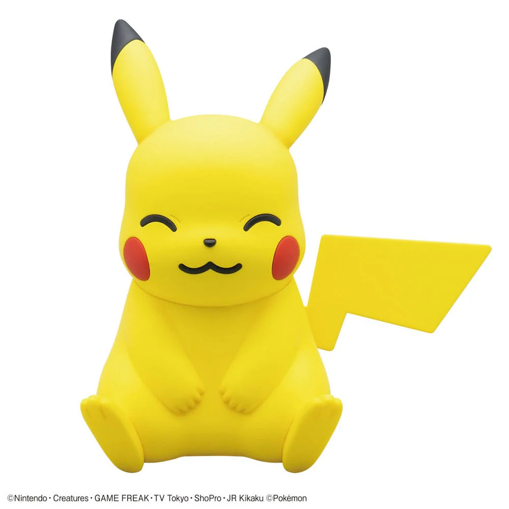 Bandai 5066014 Quick 16 Pikachu (Sitting Pose) Pokemon Model Kit - Image 3