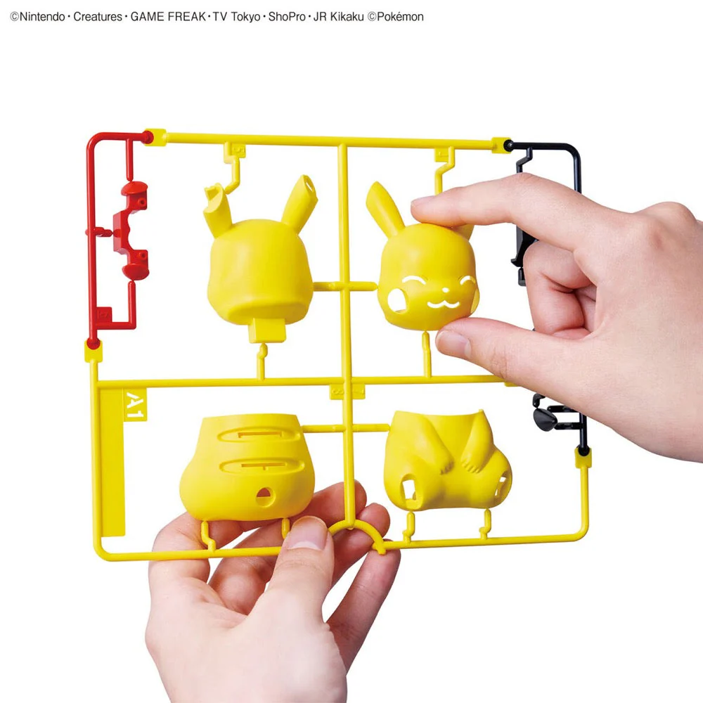 Bandai 5066014 Quick 16 Pikachu (Sitting Pose) Pokemon Model Kit - Image 9