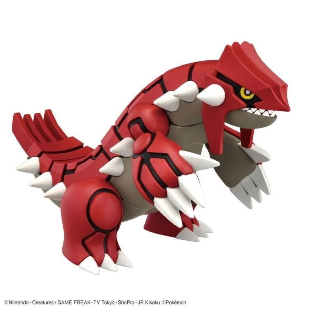 Bandai 5066016 Groudon Pokemon Model Kit - Image 5