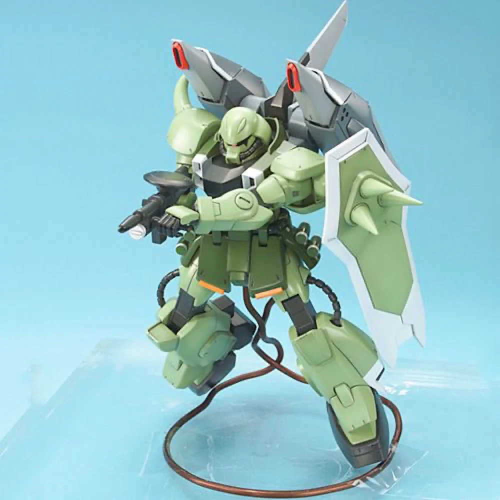 Bandai 5066153 Zaku Warrior with Blaze Wizard and Gunner Wizard - Image 6