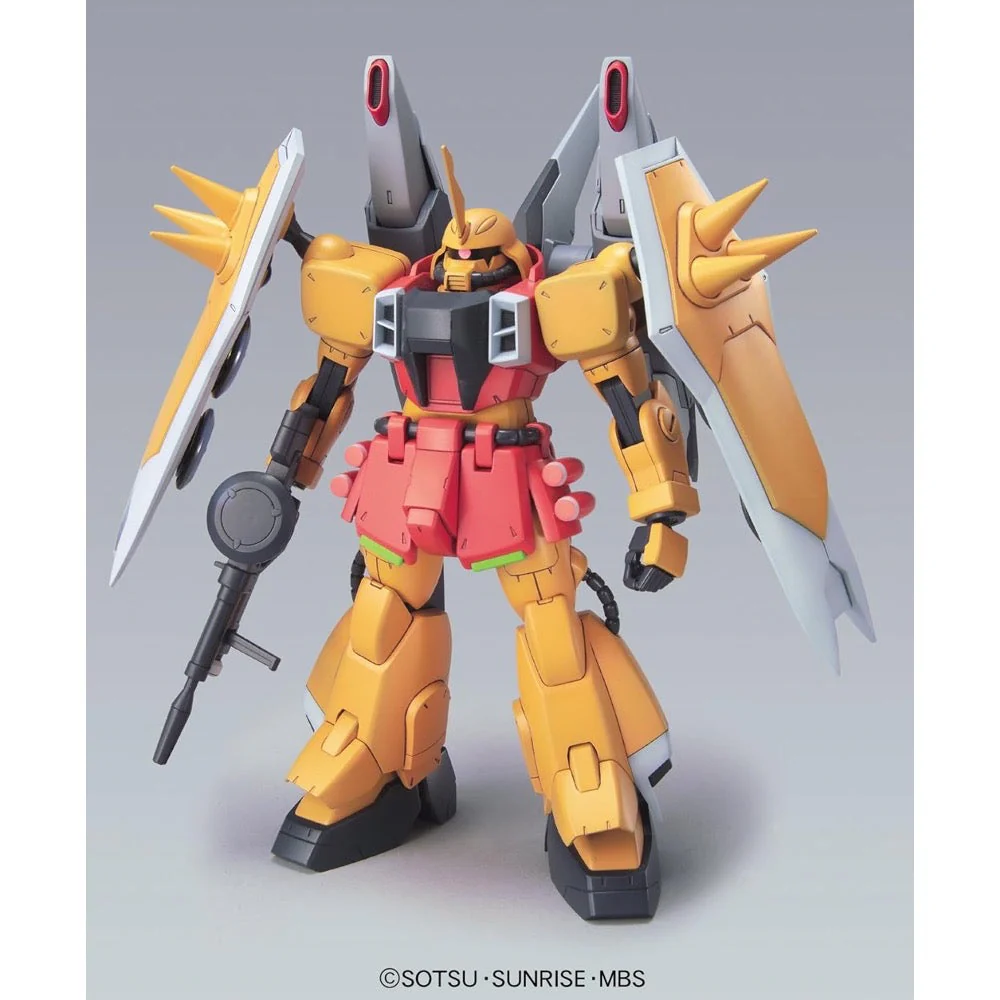 Bandai 5066154 Heines Blaze Zaku Phantom - Image 3