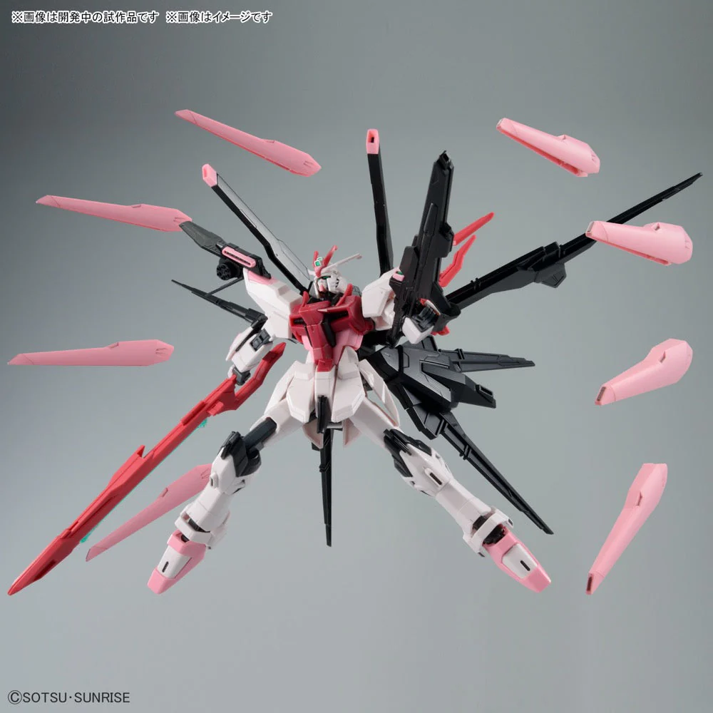 Bandai 5066273 HGBM 1/144 Gundam Perfect Strike Freedom Rouge Seed Freedom - Image 16