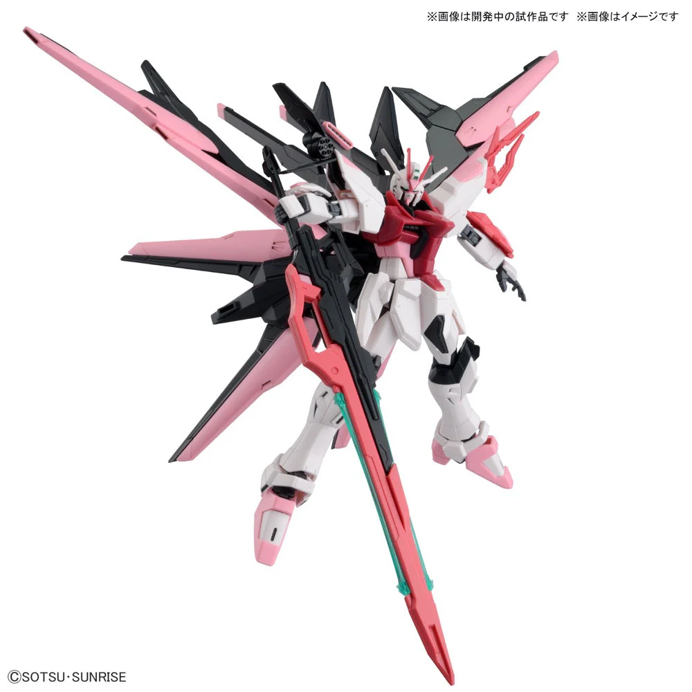 Bandai 5066273 HGBM 1/144 Gundam Perfect Strike Freedom Rouge Seed Freedom - Image 2