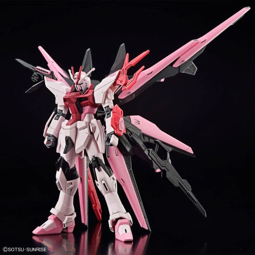 Bandai 5066273 HGBM 1/144 Gundam Perfect Strike Freedom Rouge Seed Freedom - Image 3