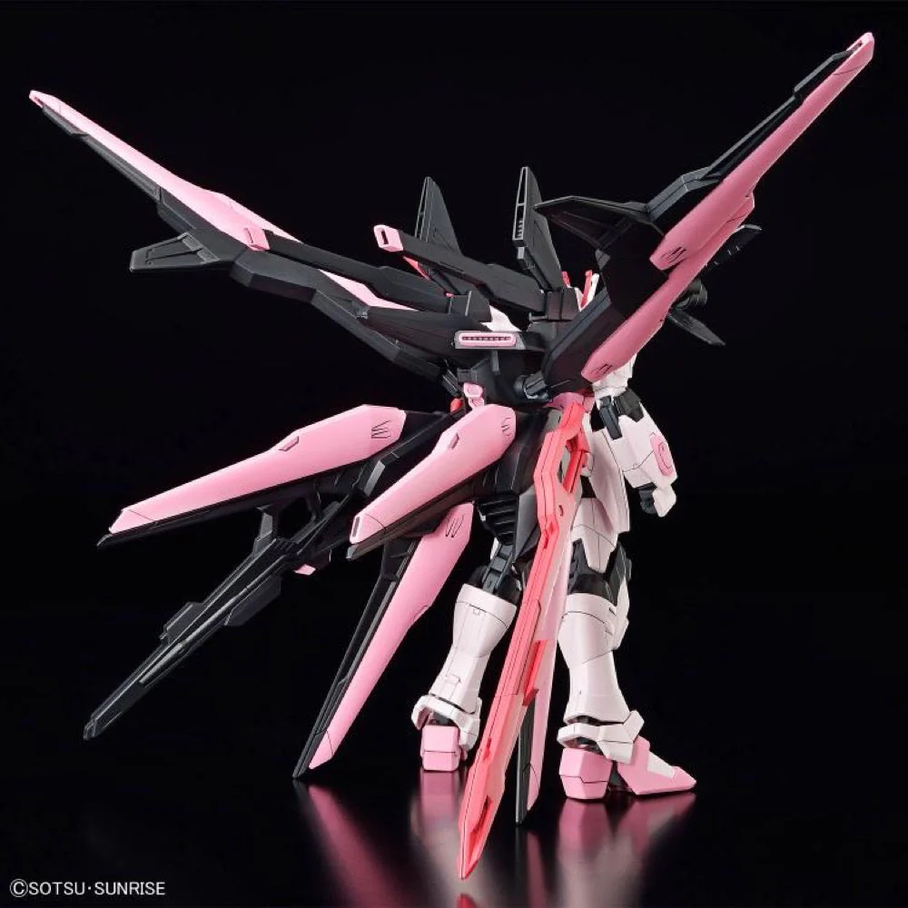 Bandai 5066273 HGBM 1/144 Gundam Perfect Strike Freedom Rouge Seed Freedom - Image 4