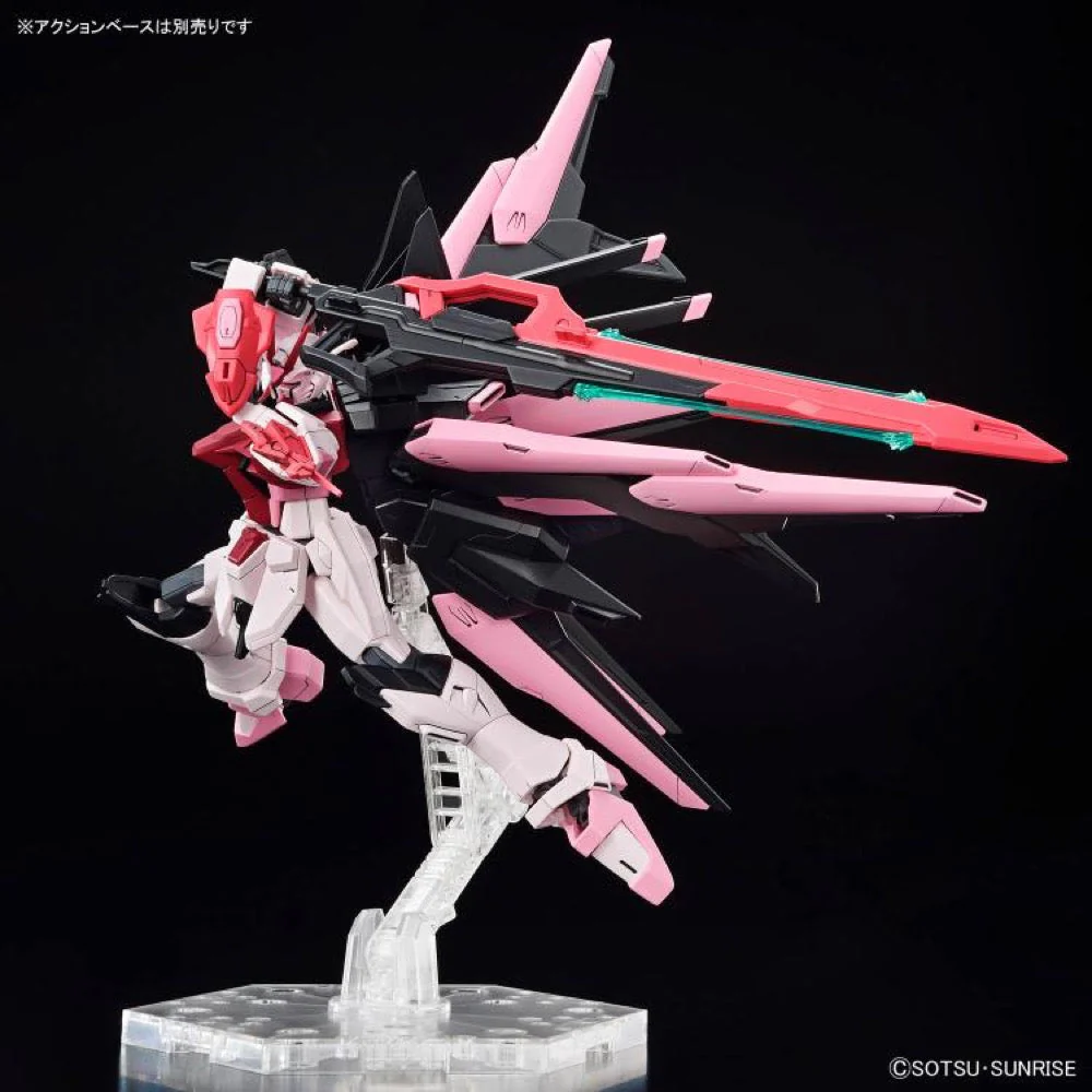 Bandai 5066273 HGBM 1/144 Gundam Perfect Strike Freedom Rouge Seed Freedom - Image 5