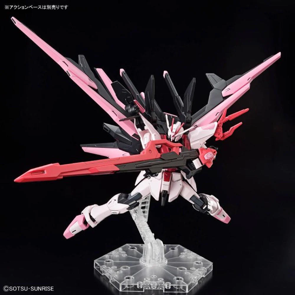 Bandai 5066273 HGBM 1/144 Gundam Perfect Strike Freedom Rouge Seed Freedom - Image 6