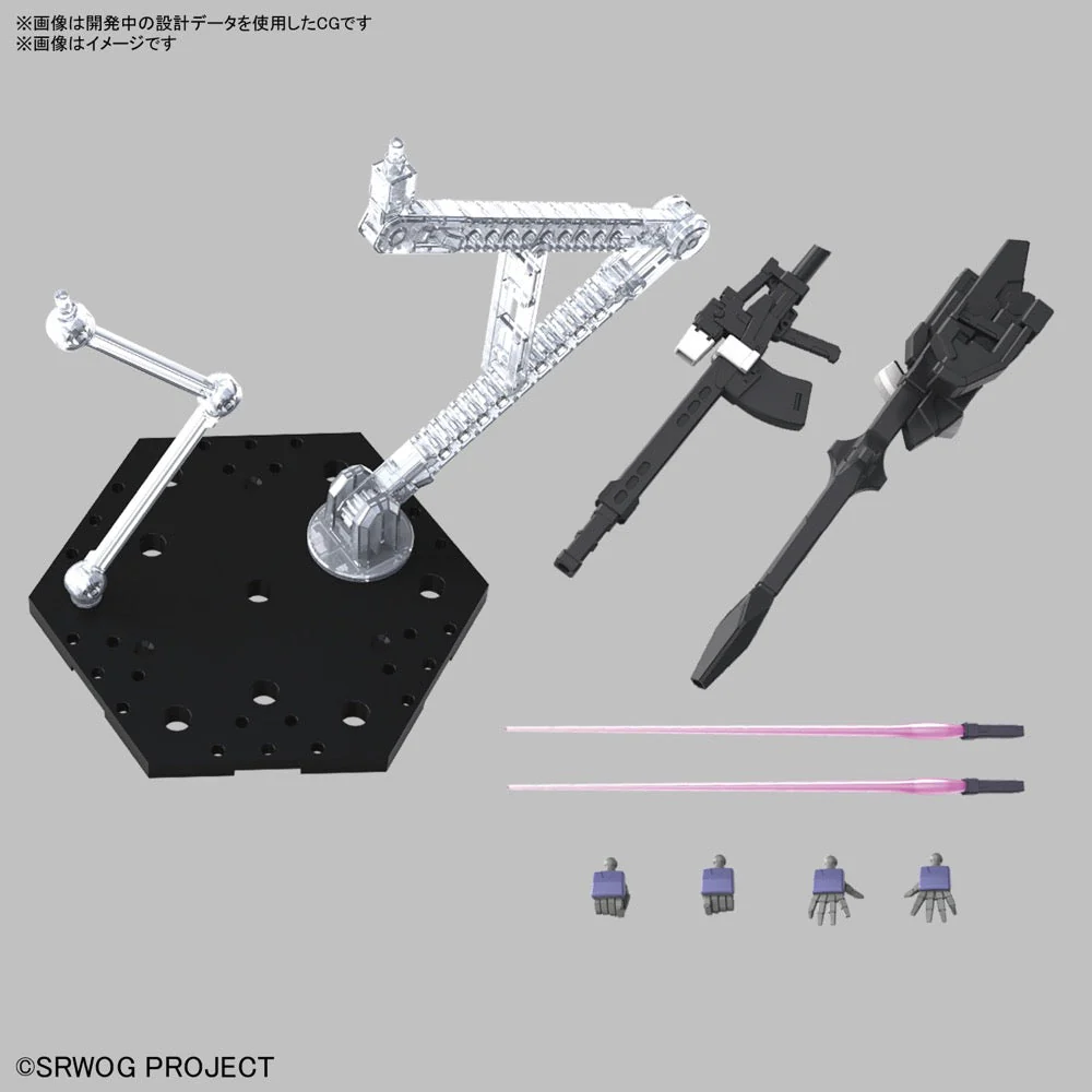 Bandai 5066275 HG Huckebein Mk-III Super Robot Wars - Image 9
