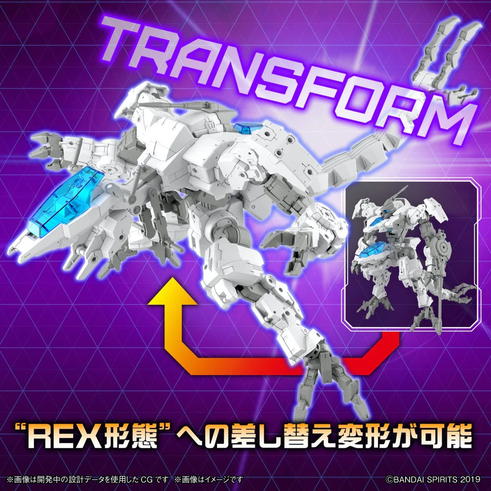Bandai 5066276 1/144 eEXM Gig-C02 Provedel (Type-Command 02) 30MM - Image 8