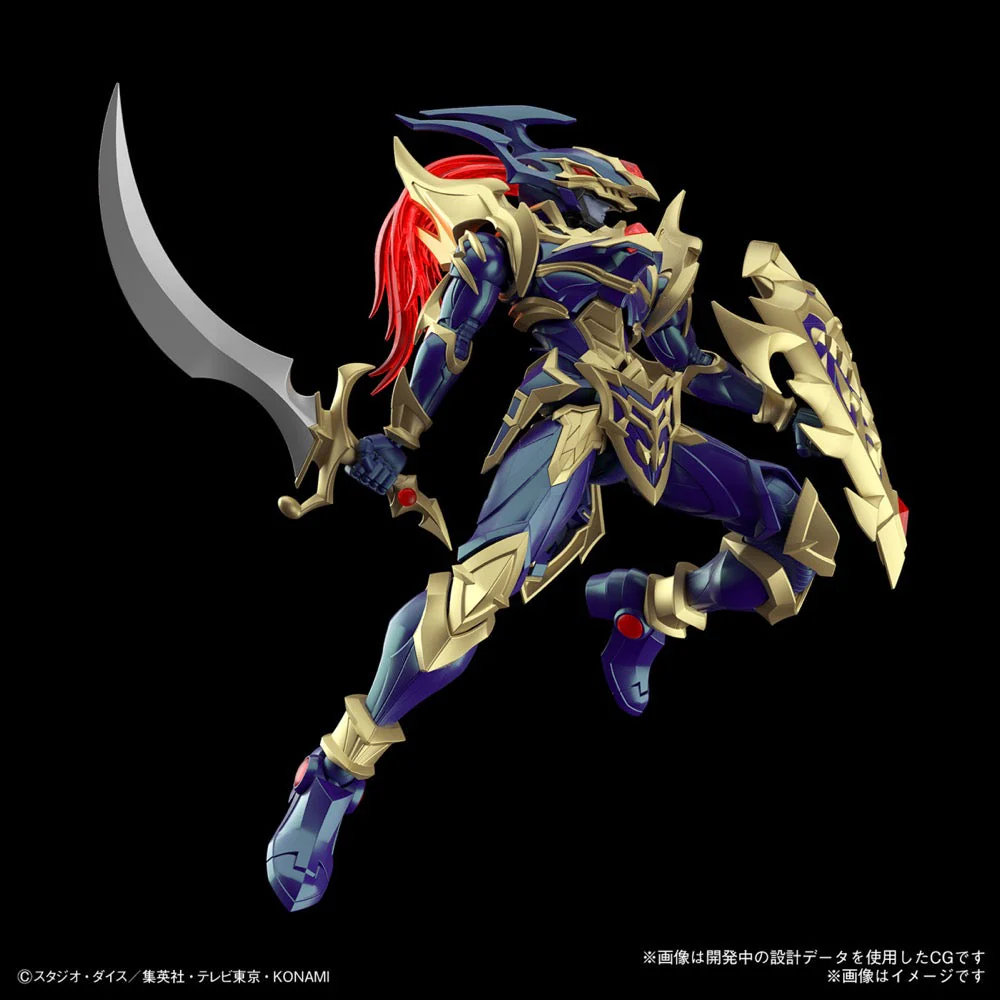 Bandai 50662831 Figure-Rise Standard Amplified Black Luster Soldier Yu-Gi-Oh - Image 3