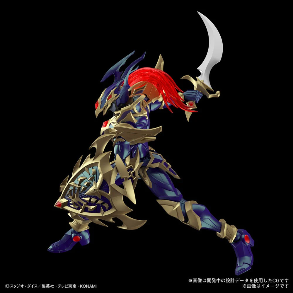 Bandai 50662831 Figure-Rise Standard Amplified Black Luster Soldier Yu-Gi-Oh - Image 4