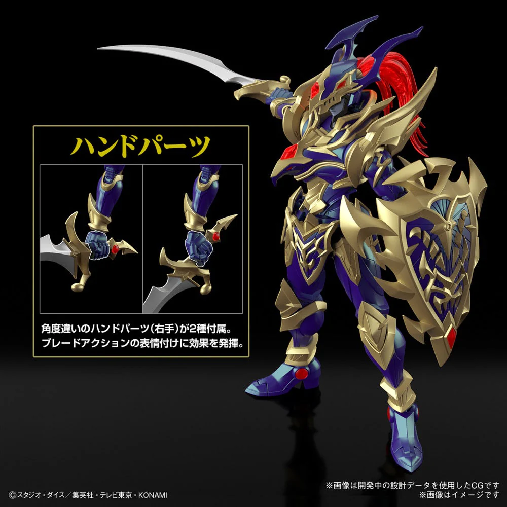 Bandai 50662831 Figure-Rise Standard Amplified Black Luster Soldier Yu-Gi-Oh - Image 7