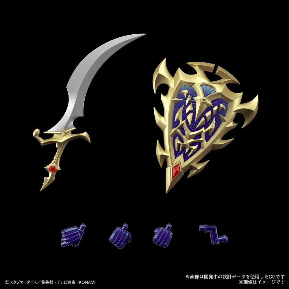 Bandai 50662831 Figure-Rise Standard Amplified Black Luster Soldier Yu-Gi-Oh - Image 8