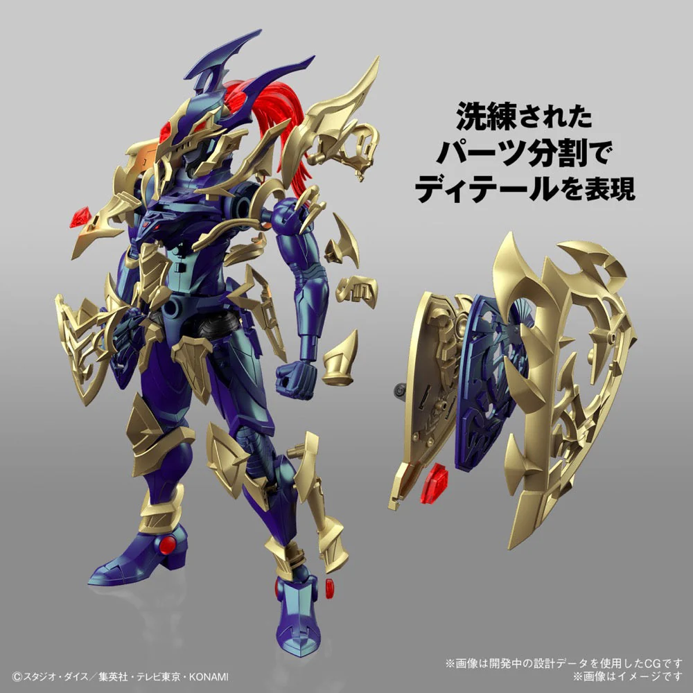 Bandai 50662831 Figure-Rise Standard Amplified Black Luster Soldier Yu-Gi-Oh - Image 9