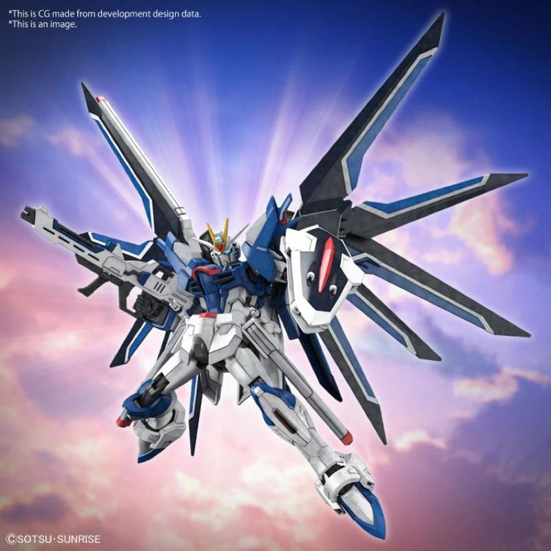 Bandai 5066284 HG 1/144 Rising Freedom Gundam - Image 12