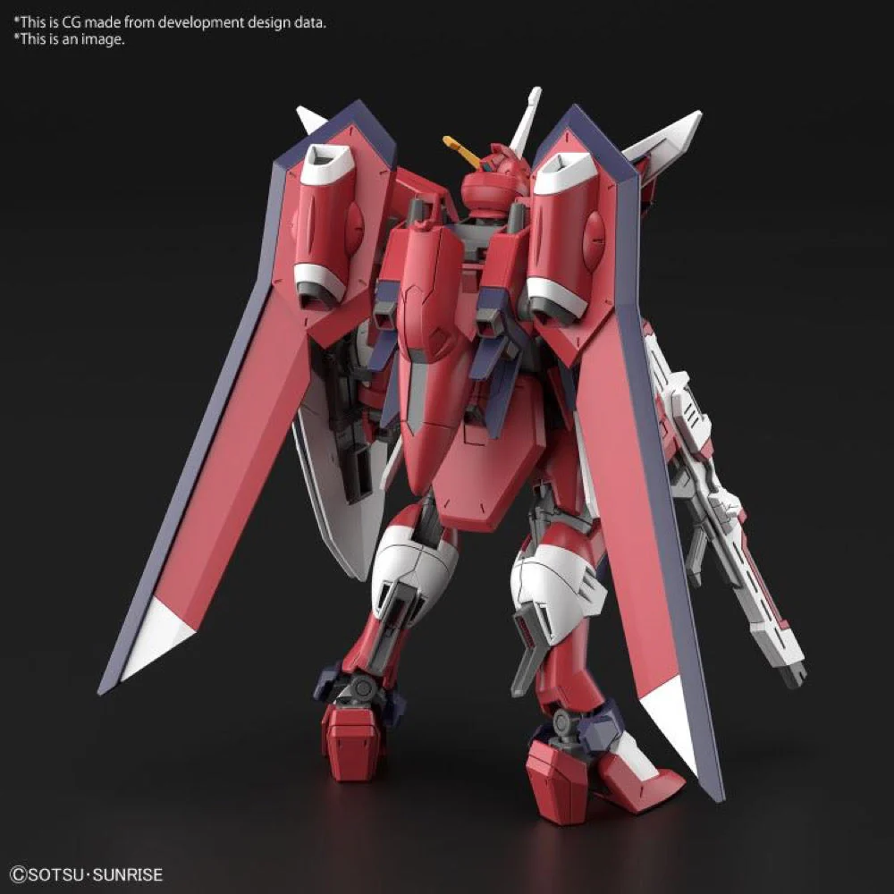 Bandai 5066285 HGCE 1/144 Immortal Justice Gundam Seed Freedom - Image 3