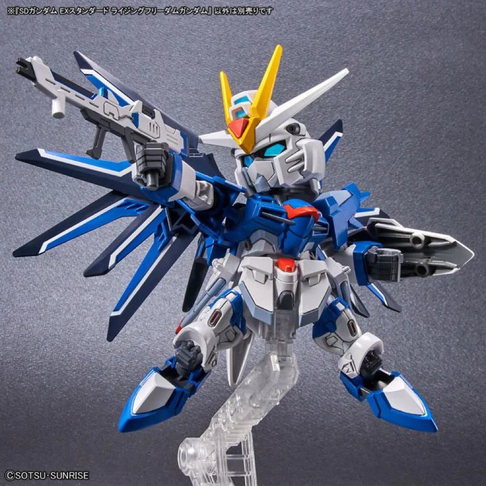 Bandai 5066286 SD Ex-Standard Rising Freedom Gundam Seed Freedom - Image 10