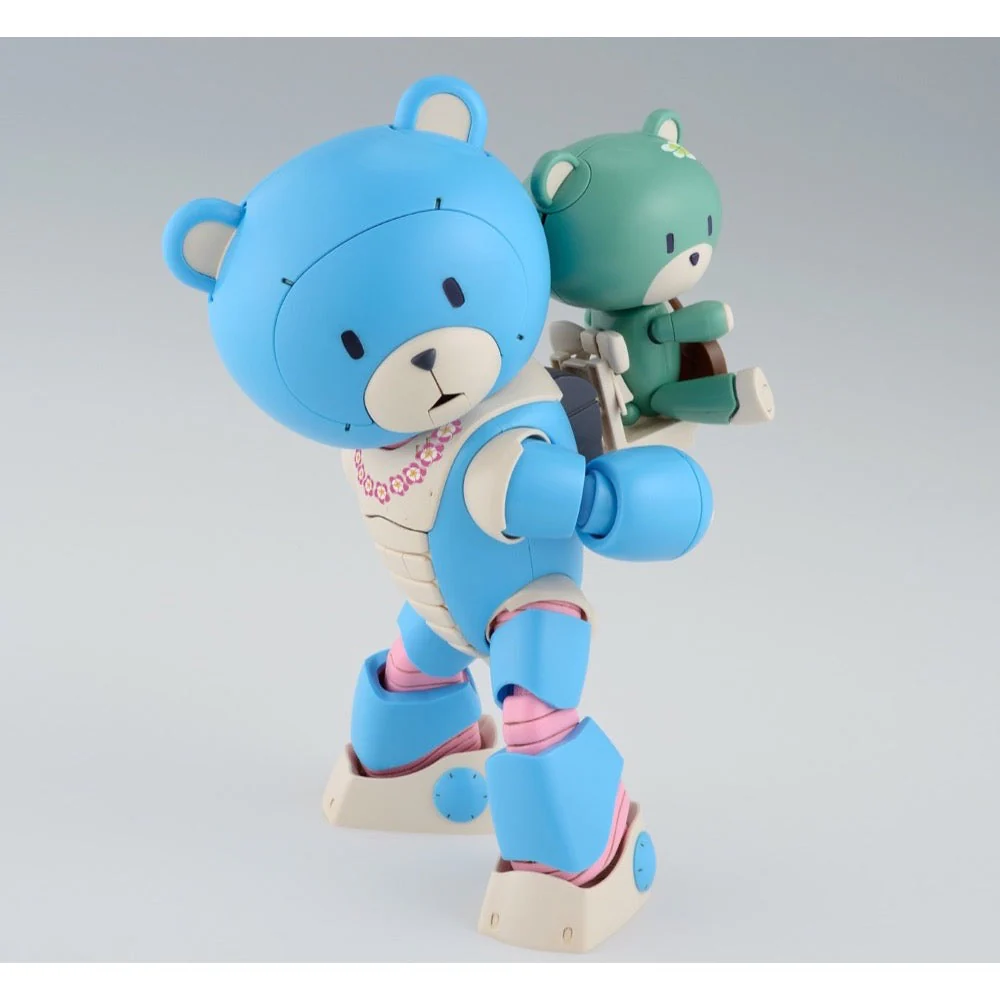 Bandai 5066288 HGBM 1/144 Beargguy Ohana and Aloharo Set Build Metaverse - Image 3