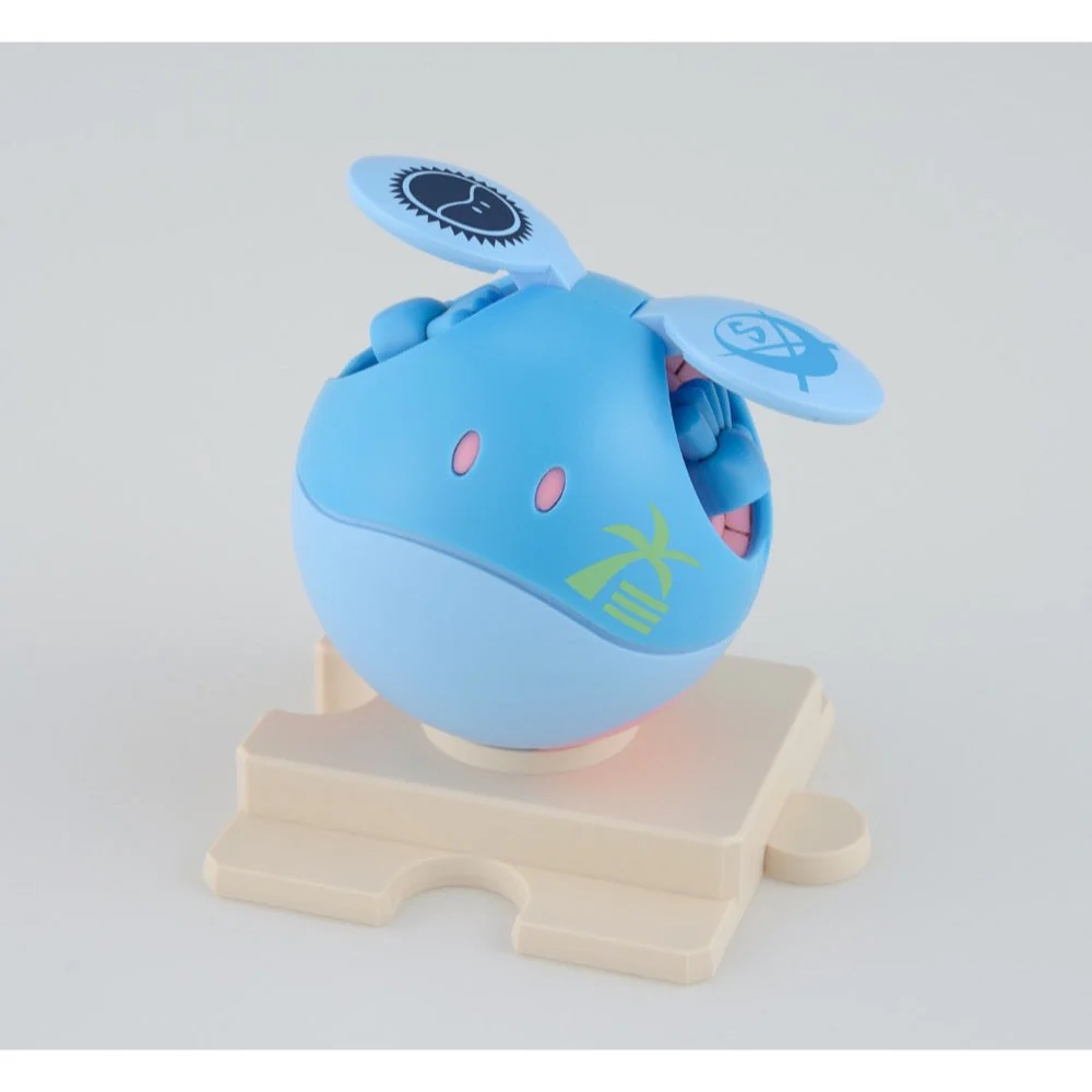 Bandai 5066288 HGBM 1/144 Beargguy Ohana and Aloharo Set Build Metaverse - Image 5