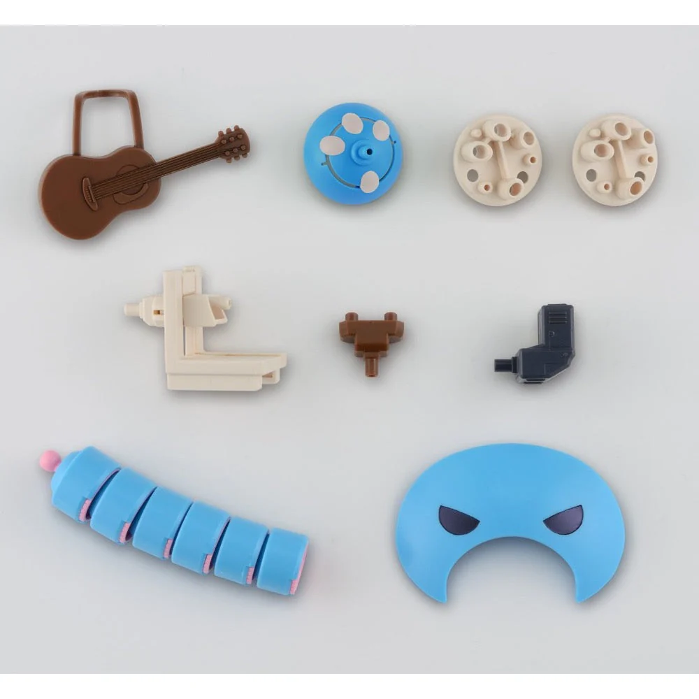 Bandai 5066288 HGBM 1/144 Beargguy Ohana and Aloharo Set Build Metaverse - Image 9