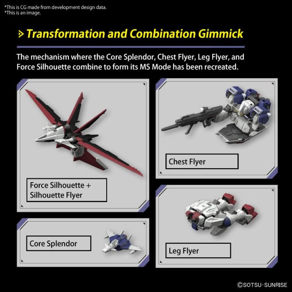 Bandai 5066289 RG 1/144 Force Impulse Gundam Spec II Seed Freedom - Image 21