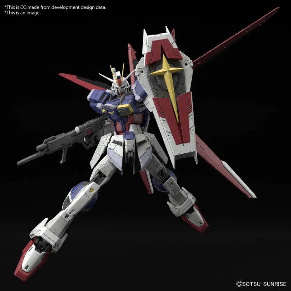 Bandai 5066289 RG 1/144 Force Impulse Gundam Spec II Seed Freedom - Image 5