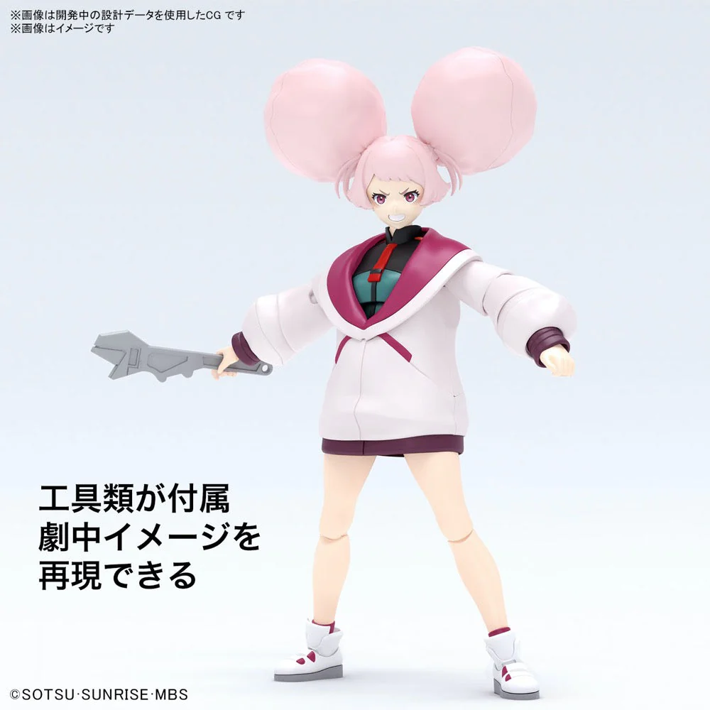 Bandai 5066292 Figure-rise Standard Chuatury Panlunch The Witch From Mercury - Image 15
