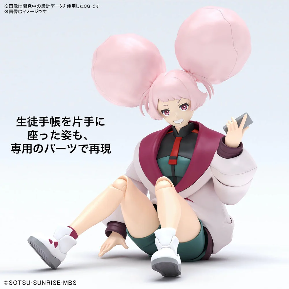 Bandai 5066292 Figure-rise Standard Chuatury Panlunch The Witch From Mercury - Image 17