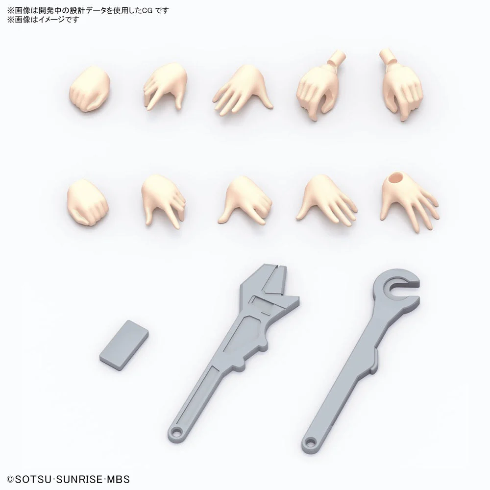 Bandai 5066292 Figure-rise Standard Chuatury Panlunch The Witch From Mercury - Image 19