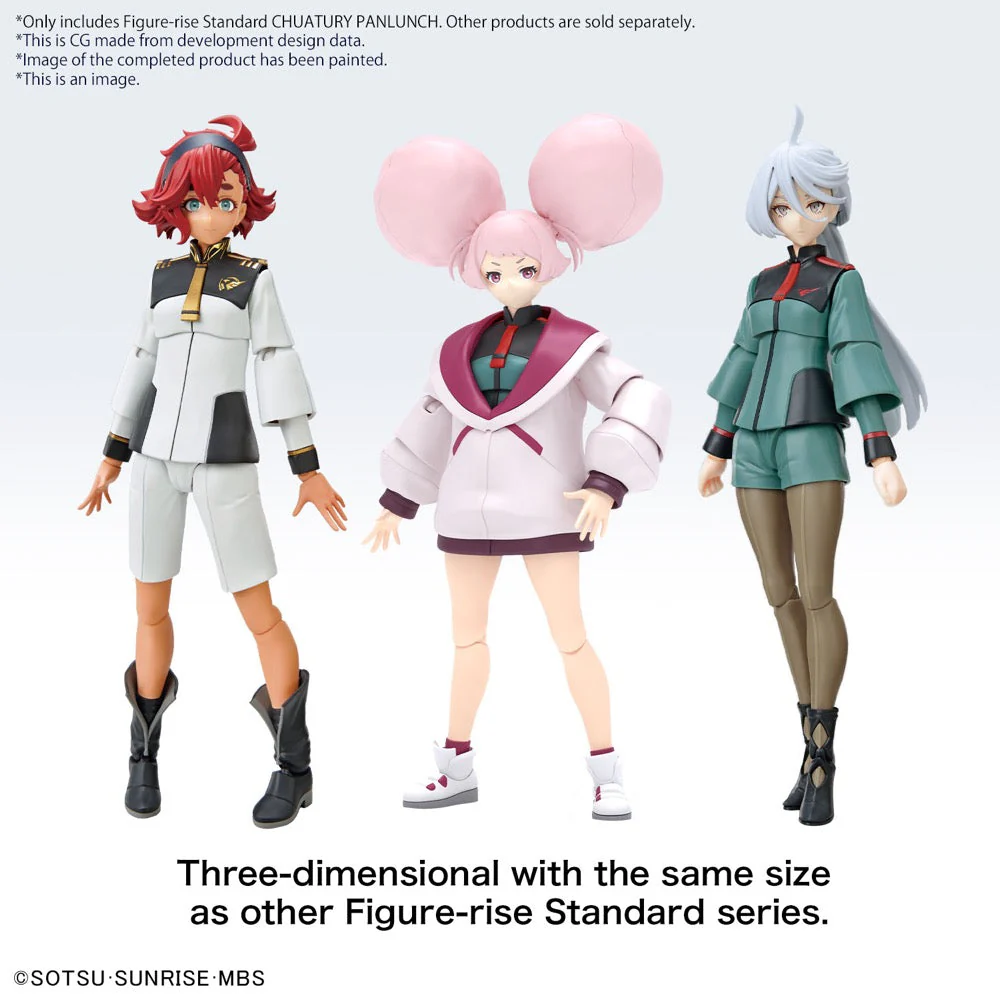 Bandai 5066292 Figure-rise Standard Chuatury Panlunch The Witch From Mercury - Image 22
