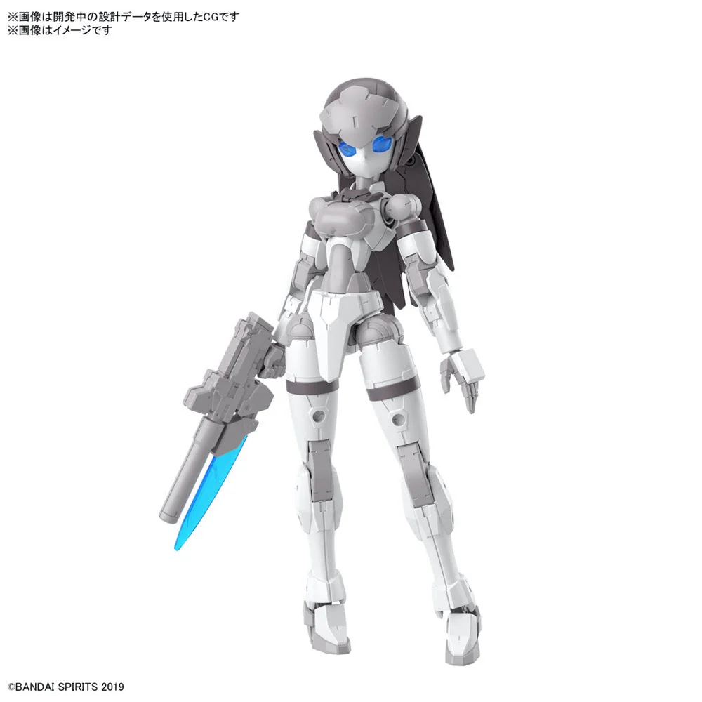 Bandai 5066294 1/144 Exm-H15C Acerby Type-C 30MM - Image 2