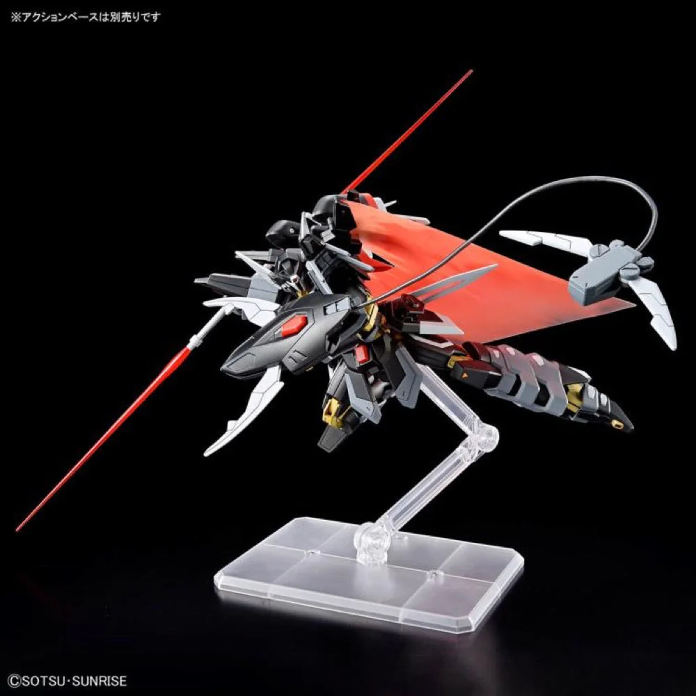 Bandai 5066295 HGCE 1/144 Black Knight Squad Shi-ve.A Seed Freedom - Image 10