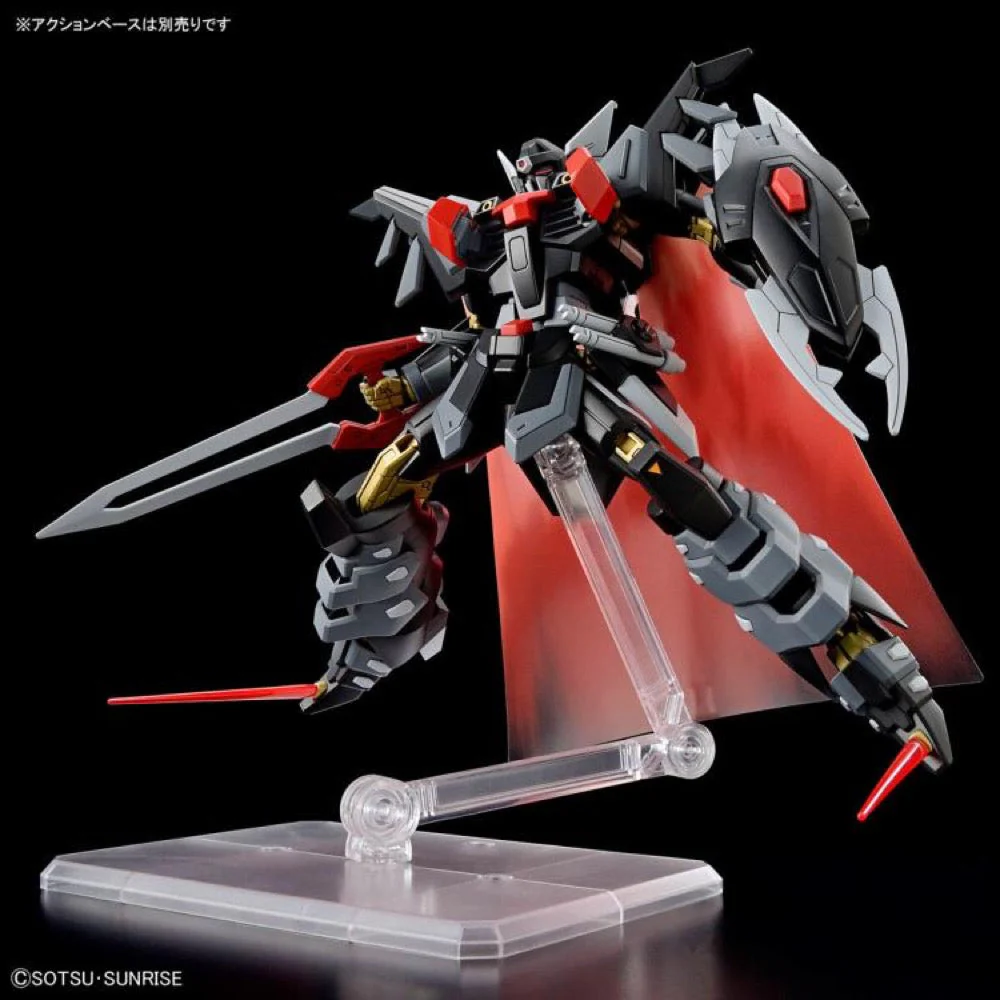 Bandai 5066295 HGCE 1/144 Black Knight Squad Shi-ve.A Seed Freedom - Image 11
