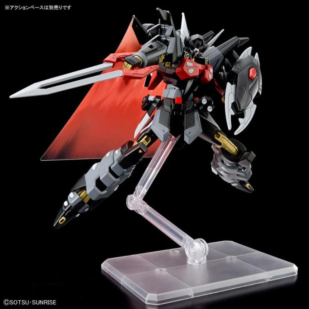 Bandai 5066295 HGCE 1/144 Black Knight Squad Shi-ve.A Seed Freedom - Image 12